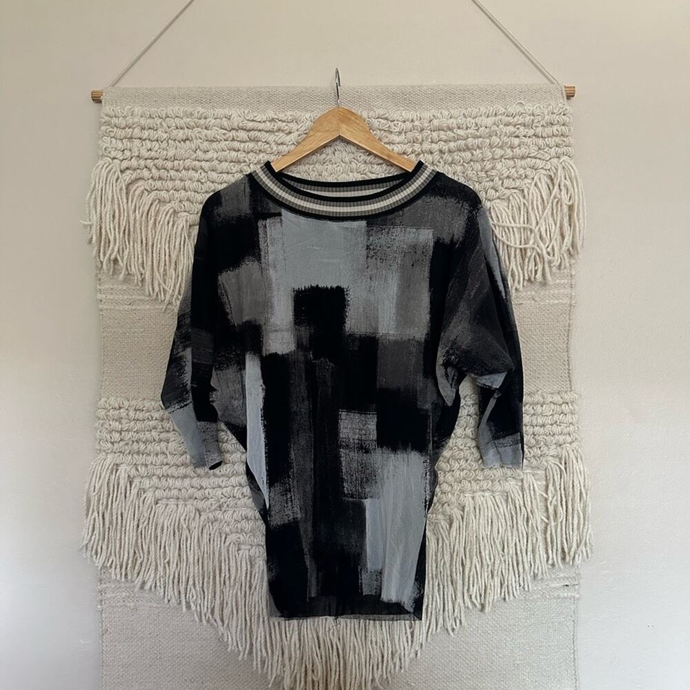 FUZZI Colorblock Top